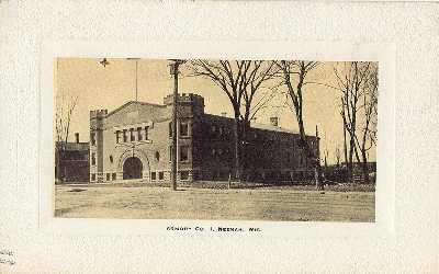 Armory Co I Neenah Wis