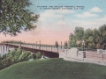 ca. 1941 ~ Soldiers' and Sailors' Memorial Bridge, at Cherry Street, Appleton, Wis. --38