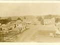 ca. 1910 ~ Bird's Eye View Stockbridge, Wis