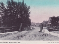 ca. 1910 ~ Mill Street Bridge, Hortonville, Wis.
