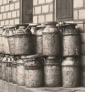 1926ca - Milk Cans