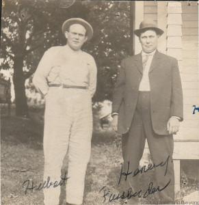 Hubert and Henry, ca 1930