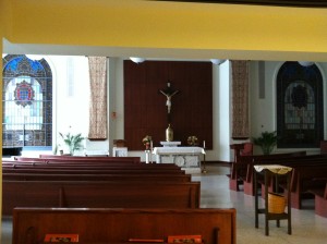 Chapel of the Sacred Hearts of Jesus and Mary, NYC, 27 Oct 2012