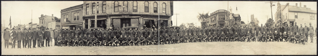 Chilton Homecoming, 20 Sep 1919