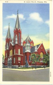 Wausau_St-James_Postcard