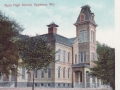 ca. 1907 ~ Ryan High School, Appleton, Wis.