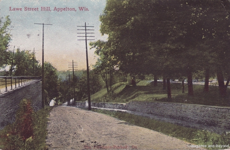 ca. 1911 ~ Lawe Street Hill, Appleton, Wis.