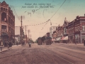 ca. 1910 ~ College Ave. looking West from Oneida St., Appleton, Wis.
