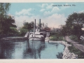 ca. 1941 ~ Canal Lock, Appleton, Wis.