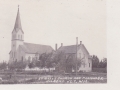 ca. 1907 ~ St. Mary's Church and Parsonage, Hilbert, J'C'T. Wis.