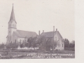 ca. 1907 ~ St. Mary's Church and Parsonage, Hilbert, J'C'T. Wis.
