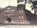 New Armory, Co. I, Neenah, Wis. Presented by S. A. Cook