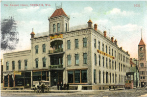 Neenah_Kasson-Hotel_1906_Postcard